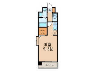 タワーズ高砂の物件間取画像